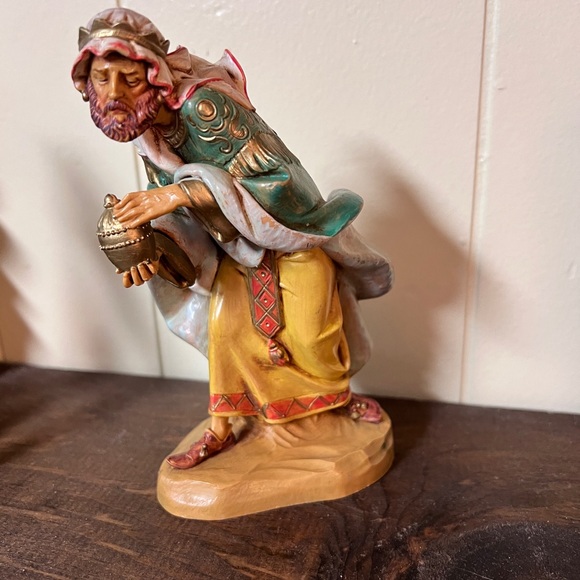 Vintage Fontanini Nativity Scene Set - Picture 5 of 10